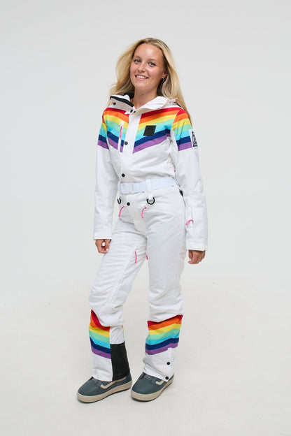 Rainbow Road Ski Suit - Women's - OOSC Clothing - USA