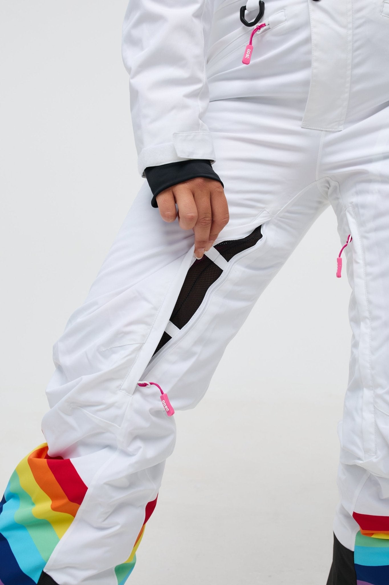 Rainbow Road Ski Suit - Women's - OOSC Clothing - USA