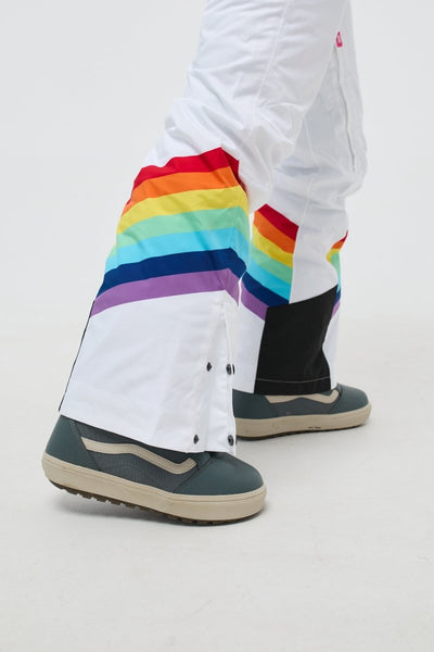 Rainbow Road Ski Suit - Women's - Affiliate exclusive - OOSC Clothing - USA