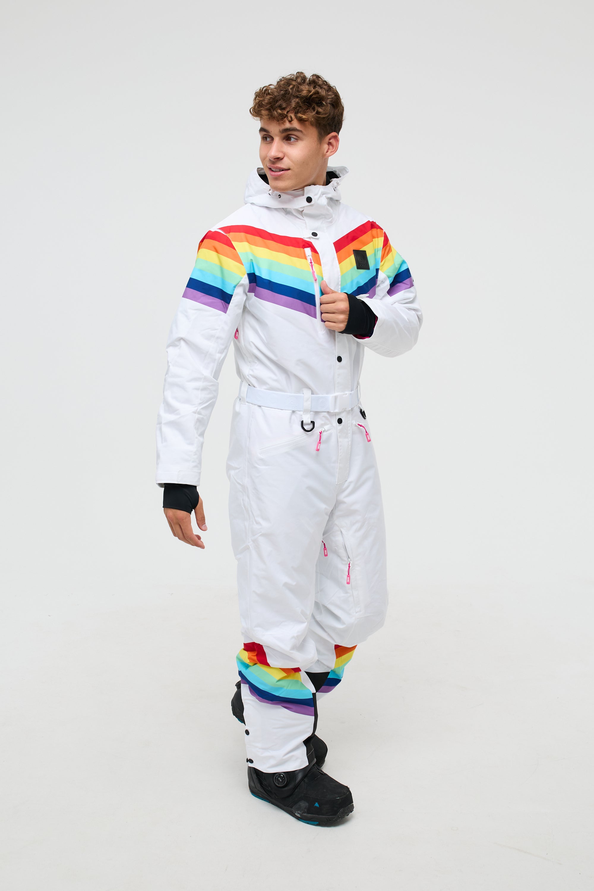 Rainbow Road Ski Suit (Mens / Unisex) - OOSC Clothing – OOSC