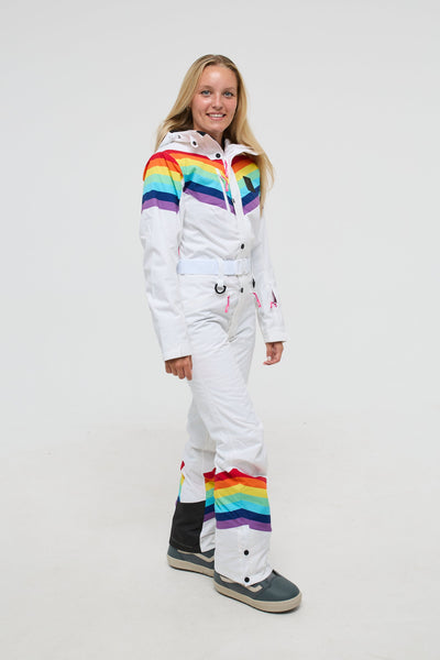 Rainbow Road Ski Suit - Women's