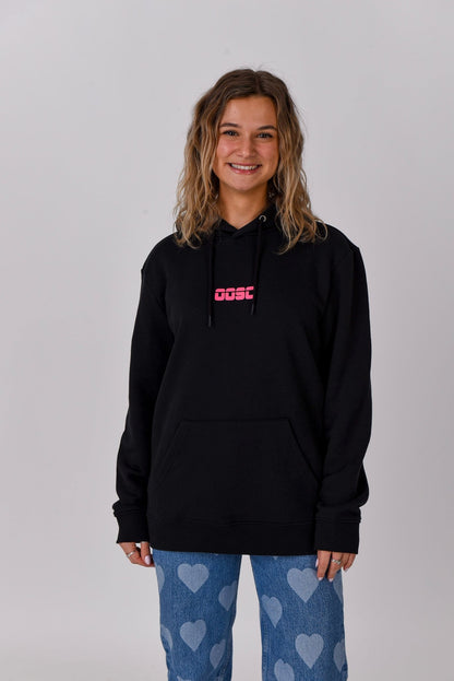 Retro OOSC Hoodie - Black - OOSC Clothing - USA