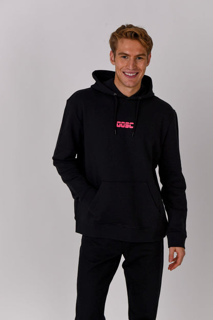 Retro OOSC Hoodie Black - OOSC Clothing - USA