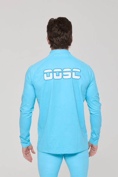 Rhythm Is A Dancer Men's Baselayer Top - OOSC Clothing - USA