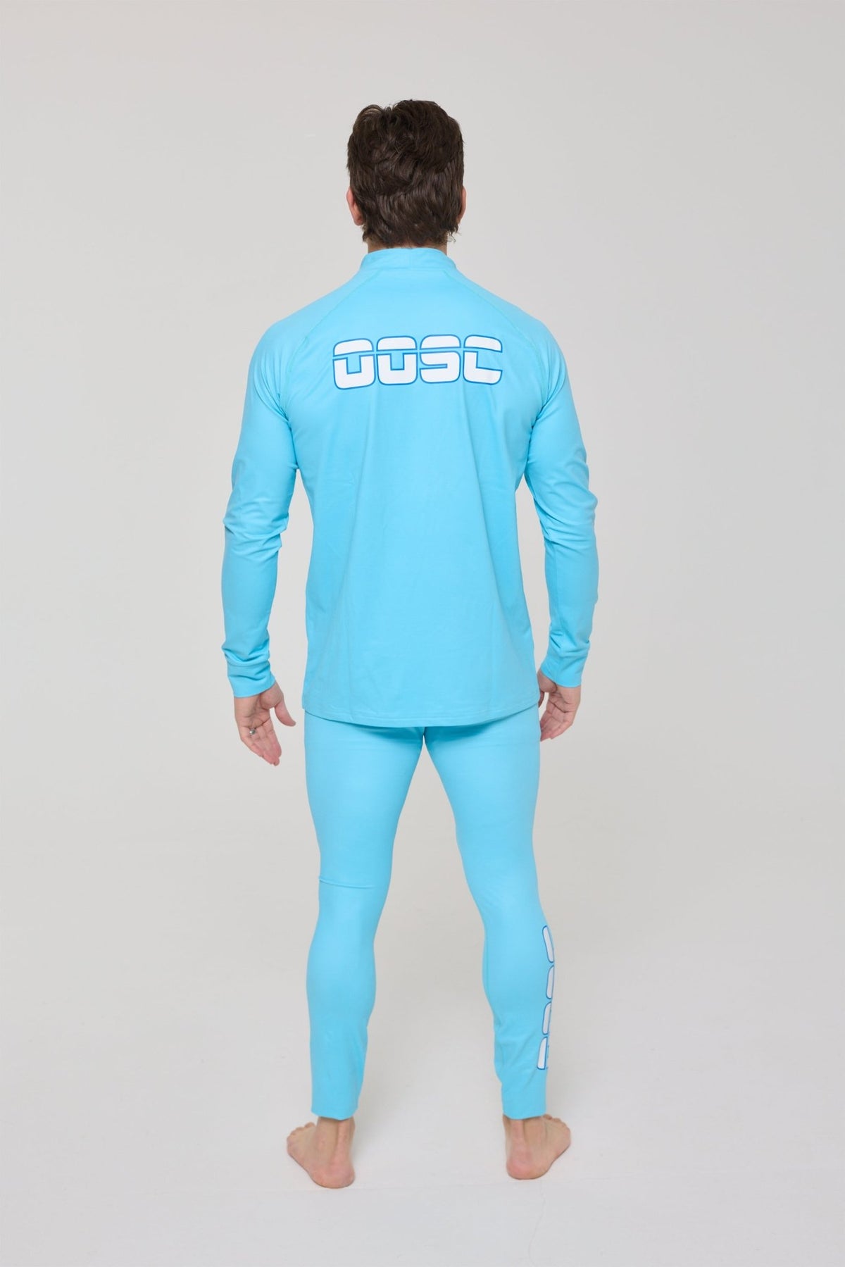 Rhythm Is A Dancer Men's Baselayer Top - OOSC Clothing - USA