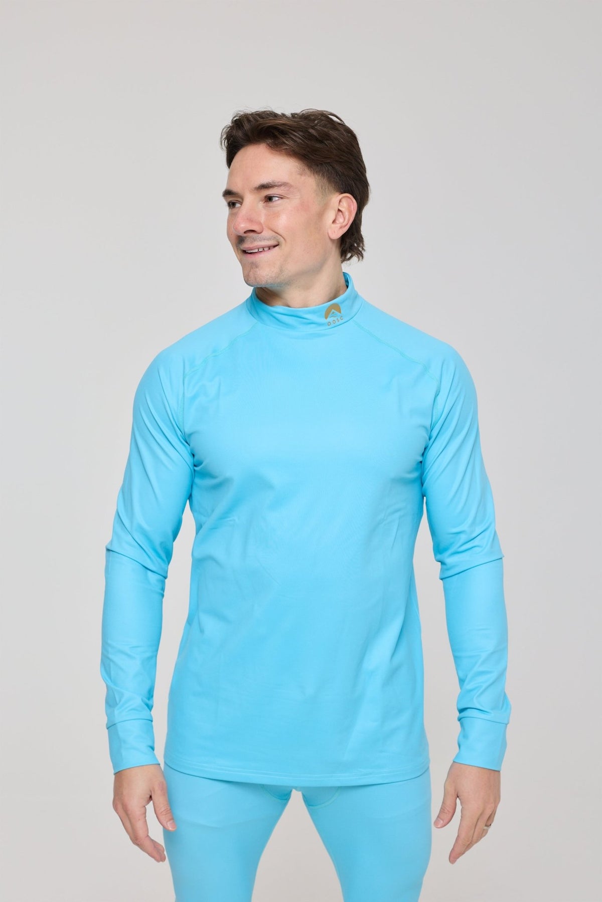 Rhythm Is A Dancer Men's Baselayer Top - OOSC Clothing - USA