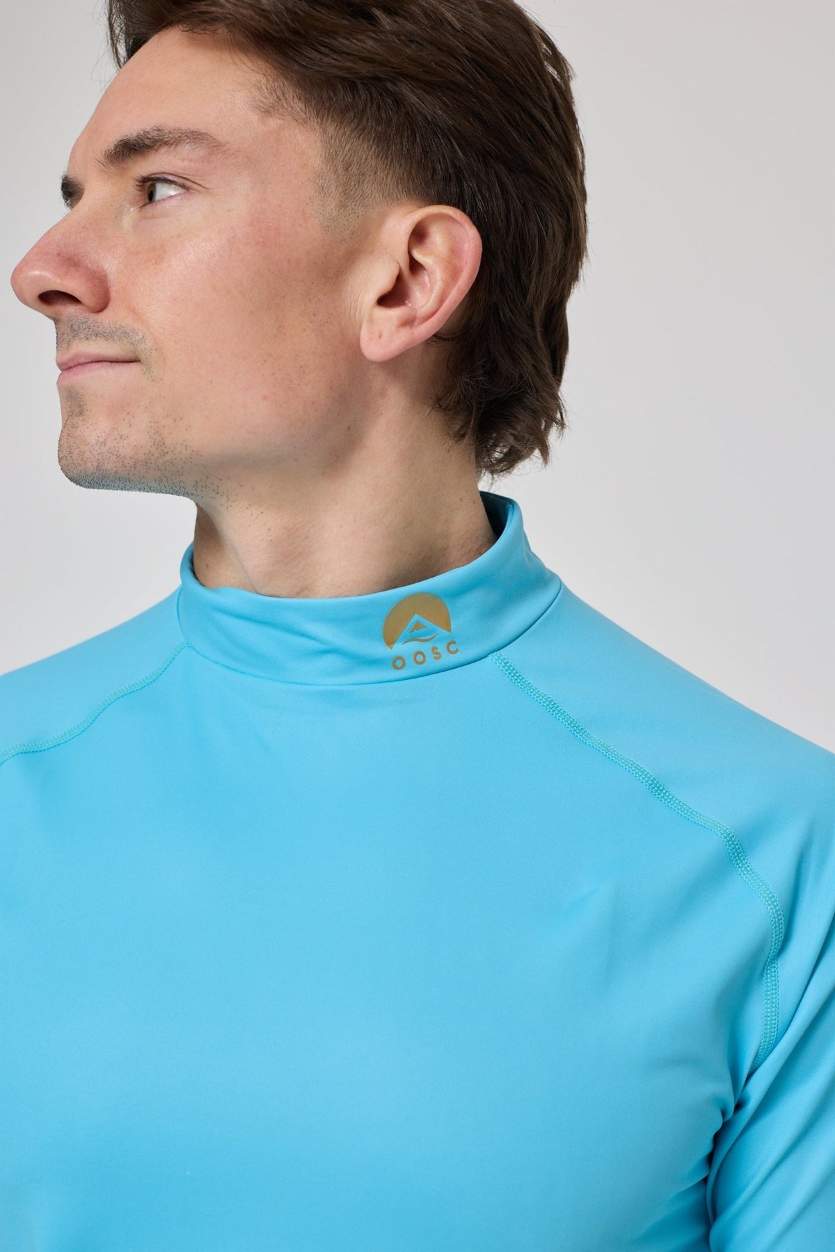 Rhythm Is A Dancer Men's Baselayer Top - OOSC Clothing - USA