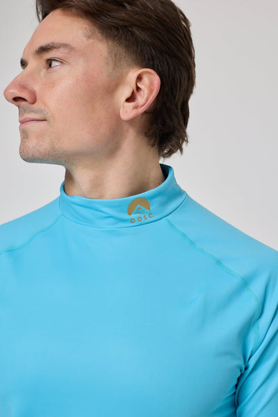 Rhythm Is A Dancer Men's Baselayer Top - OOSC Clothing - USA