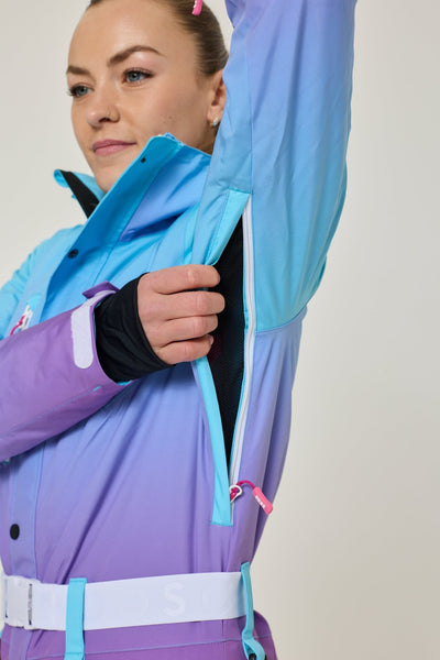 Rhythm Is A Dancer Shaped Women's Ski Suit - OOSC Clothing - USA