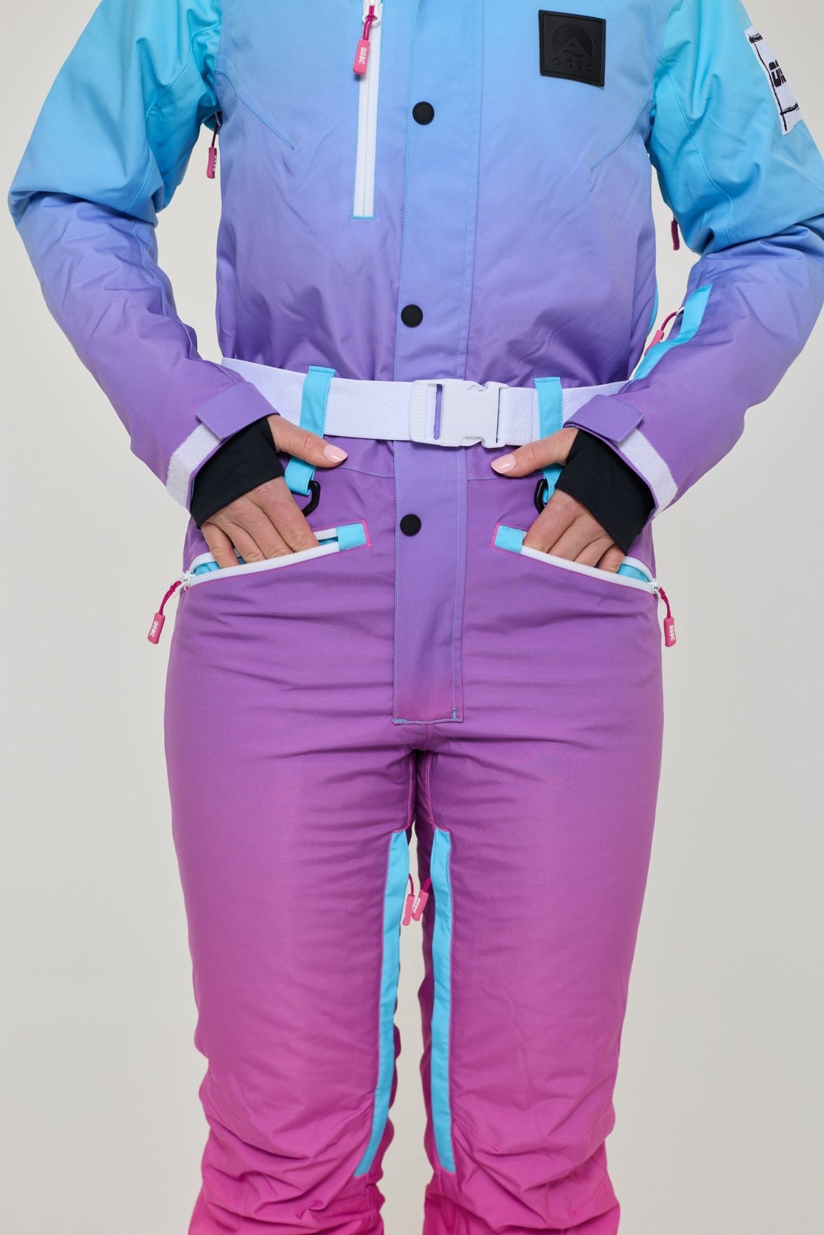 Rhythm Is A Dancer Shaped Women's Ski Suit - OOSC Clothing - USA