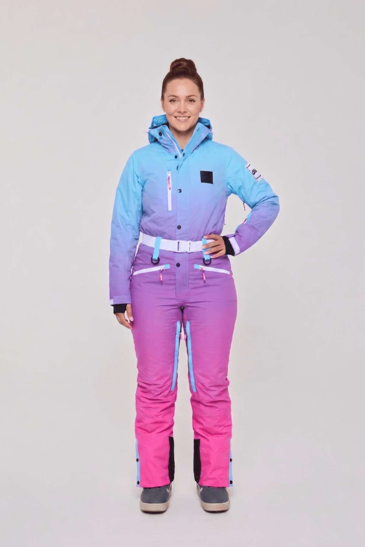 Rhythm Is A Dancer Shaped Women's Ski Suit - OOSC Clothing - USA