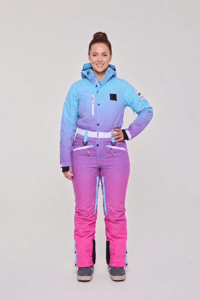 Rhythm Is A Dancer Shaped Women's Ski Suit - OOSC Clothing - USA