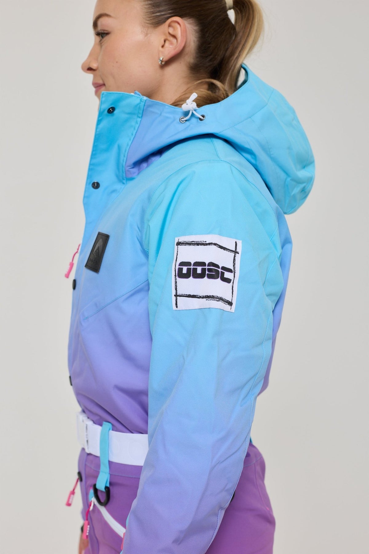 Rhythm Is A Dancer Shaped Women's Ski Suit - OOSC Clothing - USA