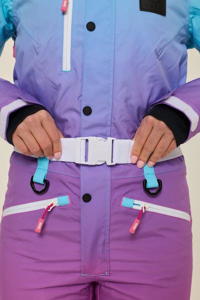 Rhythm Is A Dancer Shaped Women's Ski Suit - OOSC Clothing - USA