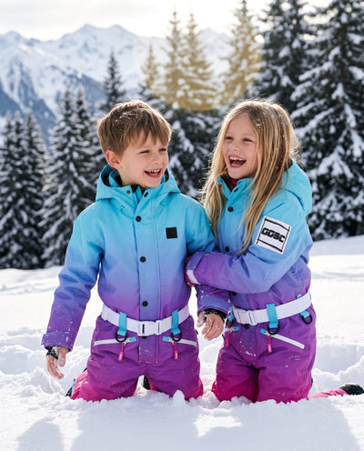 Rhythm Is A Dancer Ski Suit - Kid's - OOSC Clothing - USA