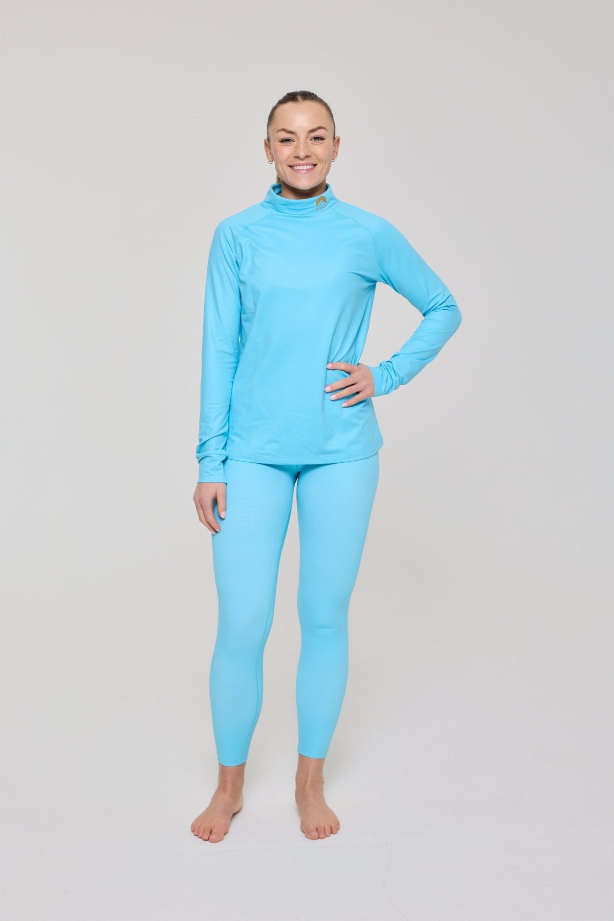 Rhythm Is A Dancer Women's Baselayer Top - OOSC Clothing - USA