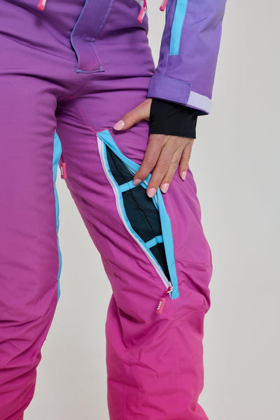 Rhythm Is A Dancer Women's Ski Suit - OOSC Clothing - USA