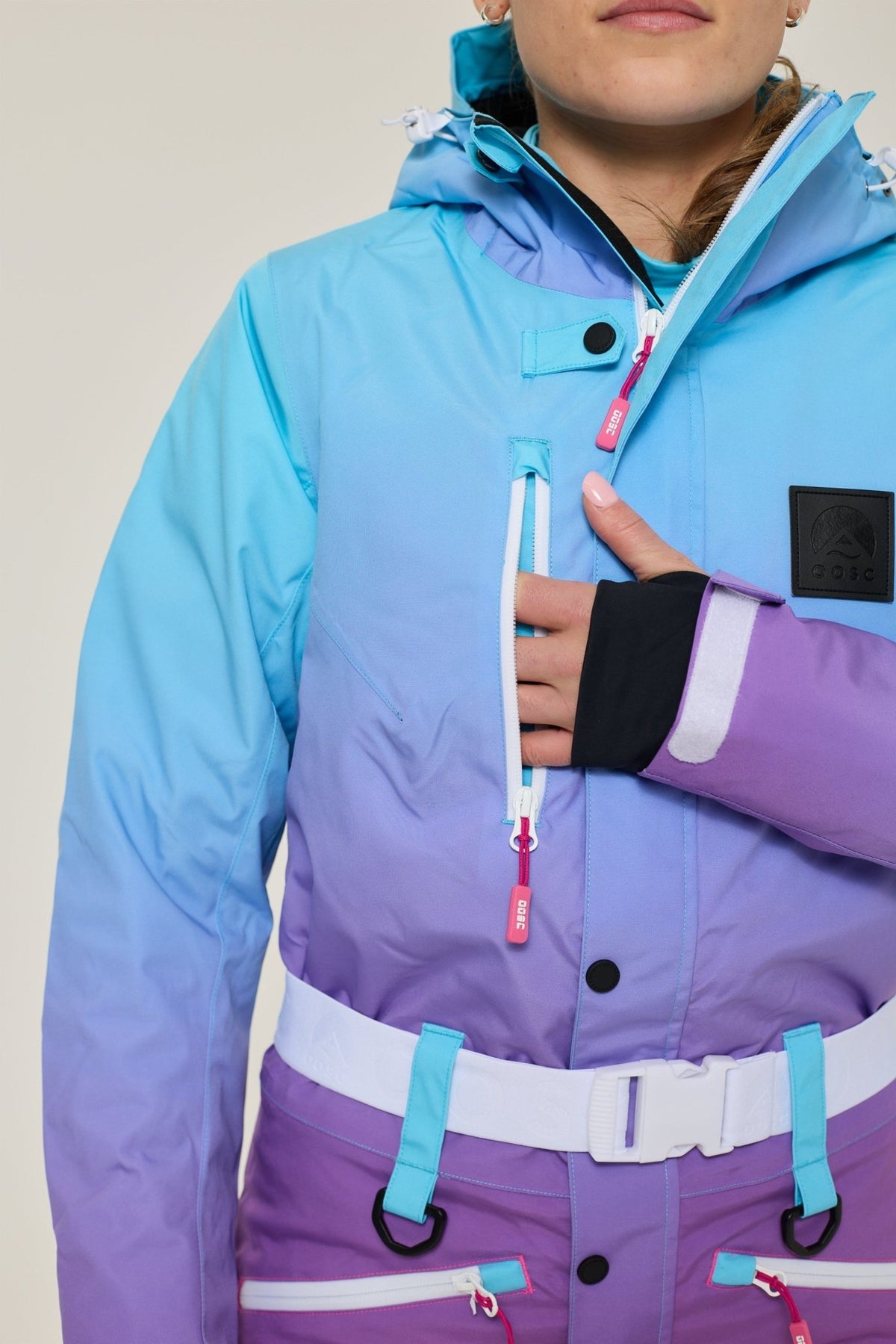 Rhythm Is A Dancer Women's Ski Suit - OOSC Clothing - USA