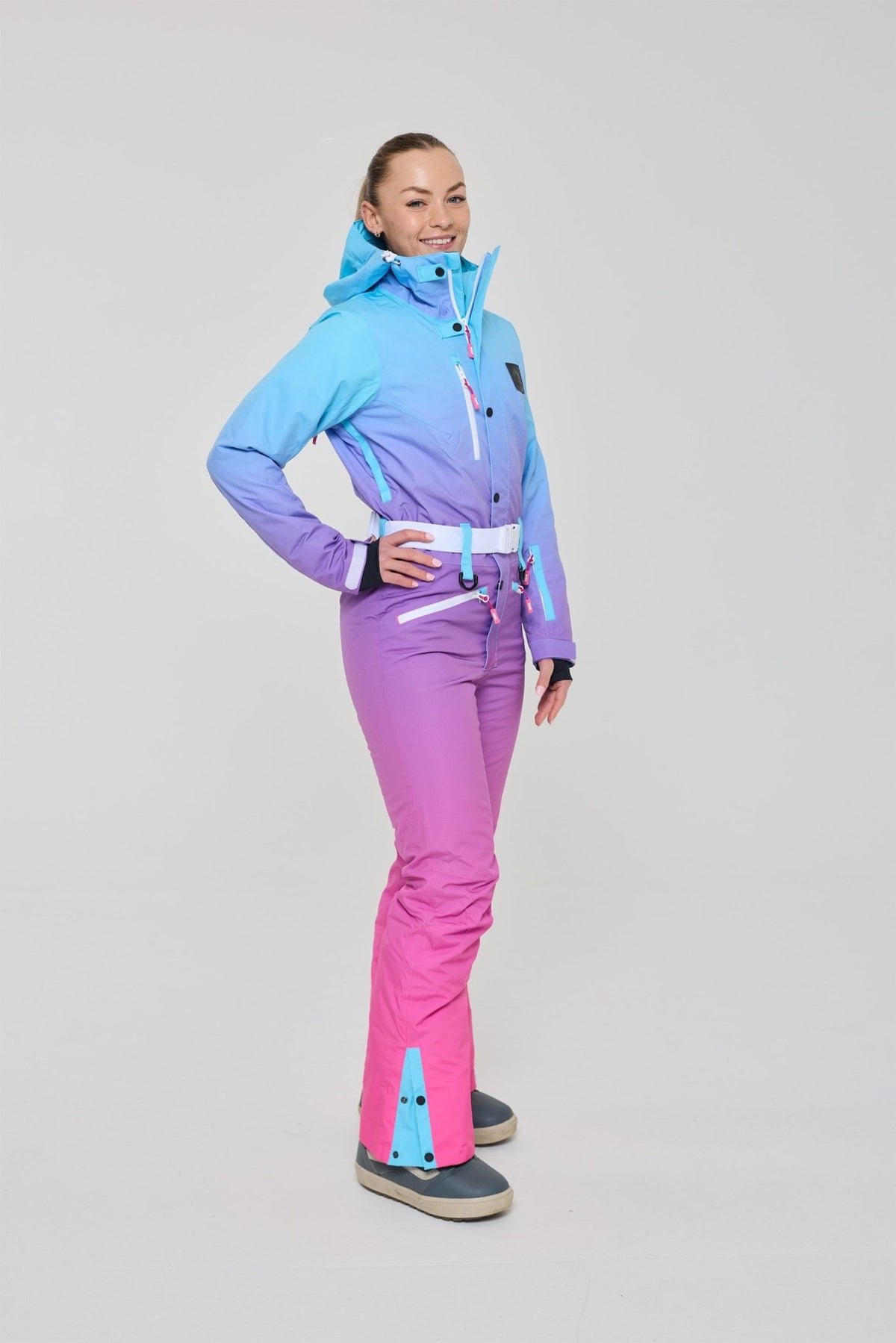 Rhythm Is A Dancer Women's Ski Suit - OOSC Clothing - USA