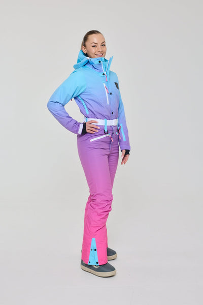 Rhythm Is A Dancer Women's Ski Suit - OOSC Clothing - USA