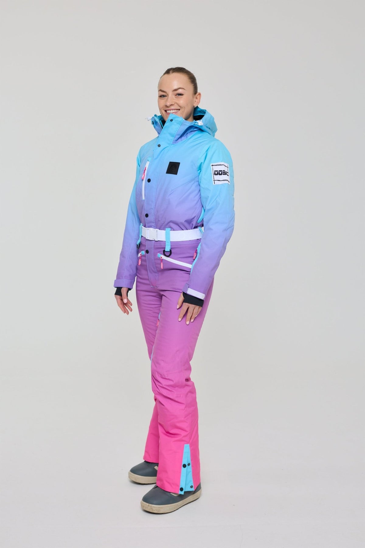 Rhythm Is A Dancer Women's Ski Suit - OOSC Clothing - USA