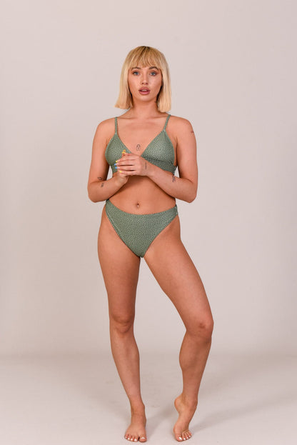 Sahara Sage Boost 'Em Up Bikini Top - OOSC Clothing - USA