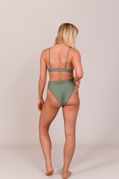 Sahara Sage Boost 'Em Up Bikini Top - OOSC Clothing - USA