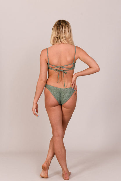 Sahara Sage Brazilian Bikini Bottoms - OOSC Clothing - USA