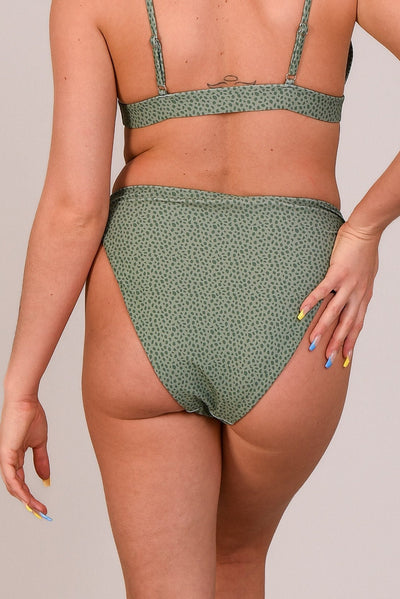 Sahara Sage Mile High Bikini Bottoms - OOSC Clothing - USA
