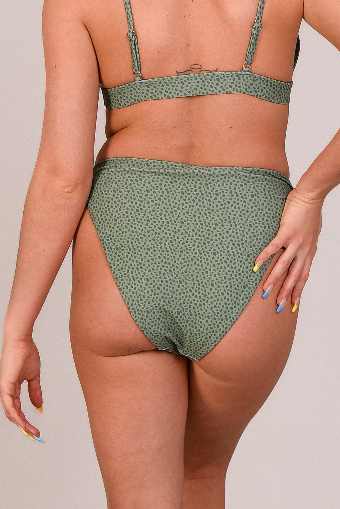 Sahara Sage Mile High Bikini Bottoms - OOSC Clothing - USA