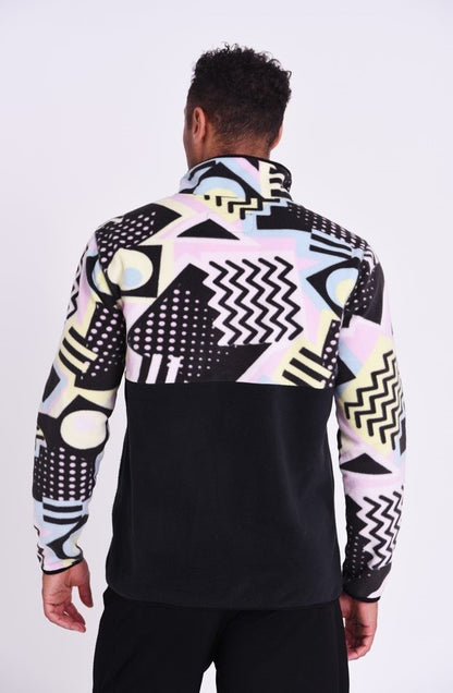 Saved By The Bell Fleece Black - Men's - OOSC Clothing - USA