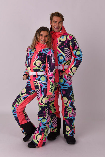 Saved by The Bell Men's Ski Suit - OOSC Clothing - USA