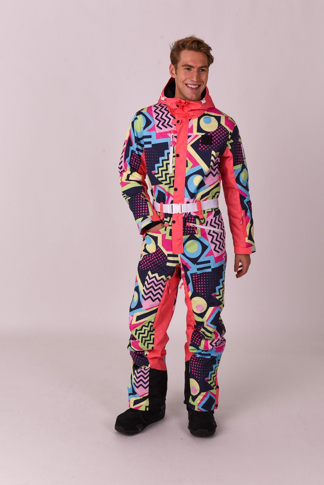 Saved by The Bell Men's Ski Suit - OOSC Clothing - USA