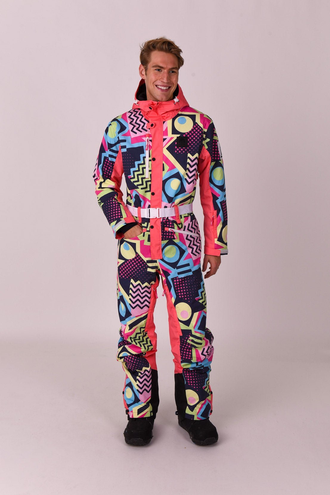 Saved by The Bell Men's Ski Suit - OOSC Clothing - USA