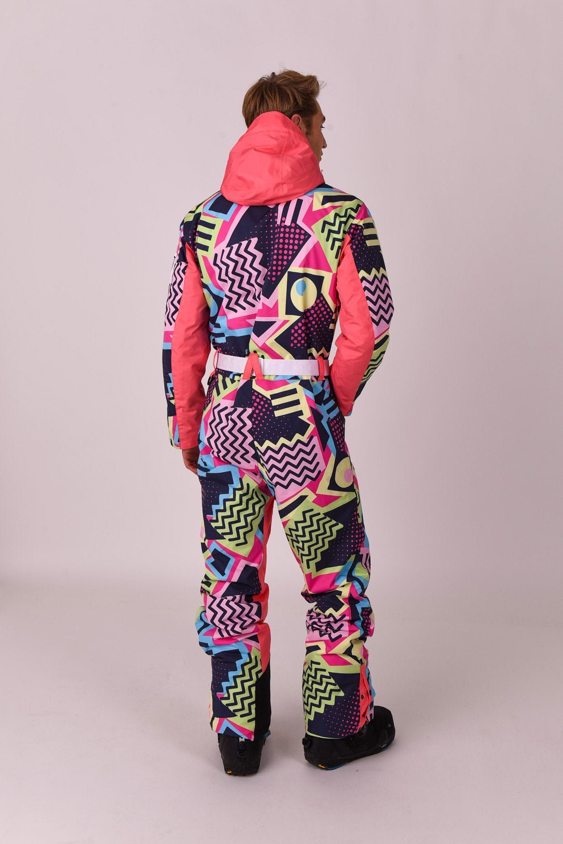 Saved by The Bell Men's Ski Suit - OOSC Clothing - USA