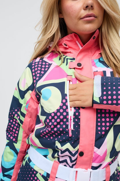 Saved by The Bell Women's Ski Suit - OOSC Clothing - USA