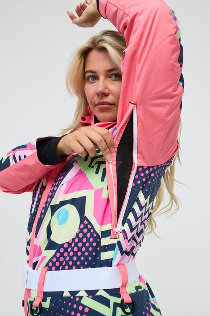 Saved by The Bell Women's Ski Suit - OOSC Clothing - USA