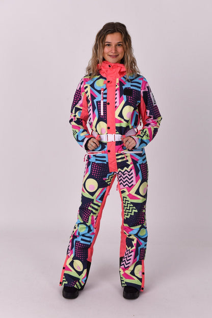 Saved by The Bell Women's Ski Suit - OOSC Clothing - USA