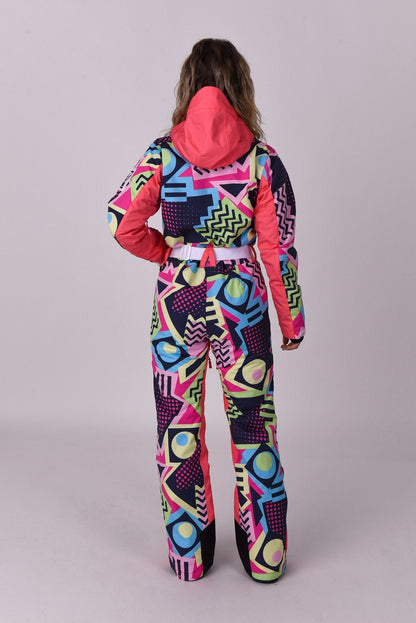 Saved by The Bell Women's Ski Suit - OOSC Clothing - USA