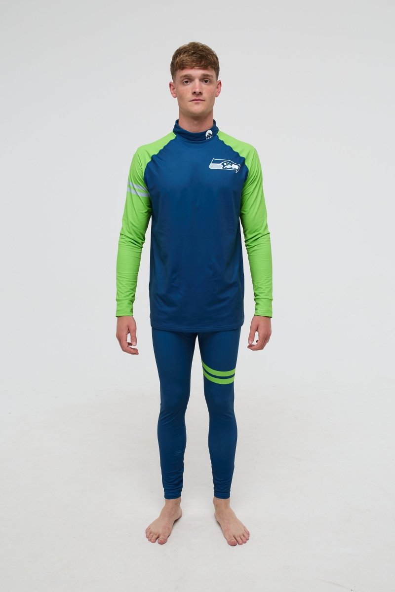 Seattle Seahawks - OOSC X NFL Baselayer Top Men's - OOSC Clothing - USA