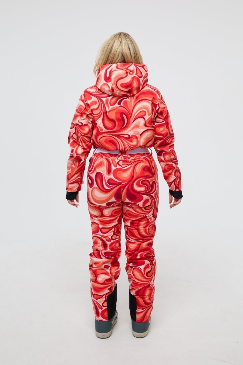 Shagadelic Baby! - Shaped Women's Ski Suit - OOSC Clothing - USA