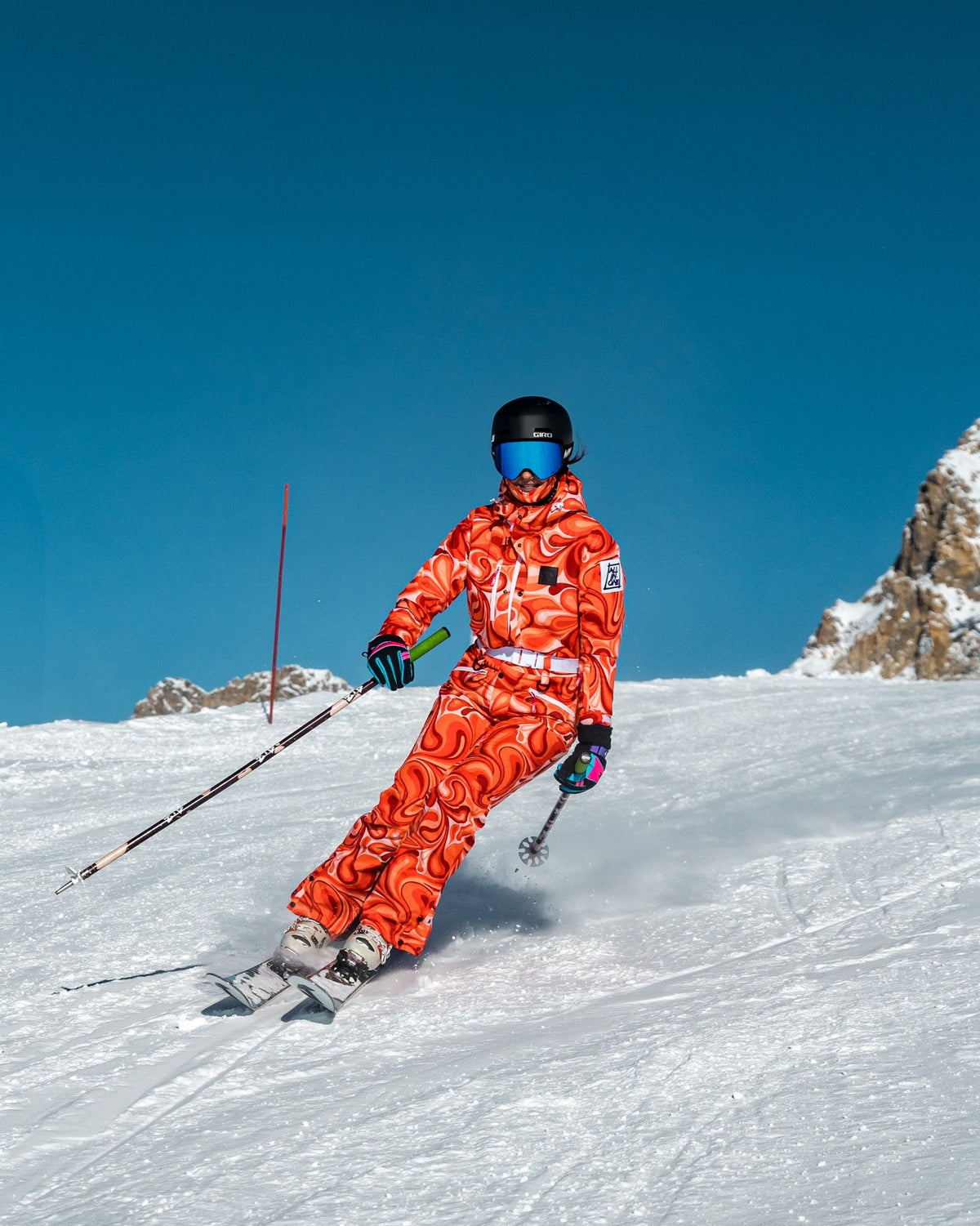 Shagadelic Baby! Ski Suit - Women's - OOSC Clothing - USA