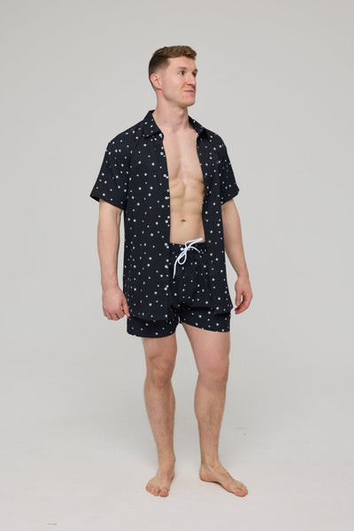 Shining Star Men's Swim Shorts - OOSC Clothing - USA