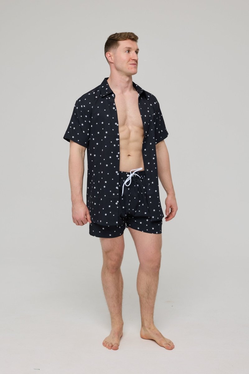 Shining Star Men's Swim Shorts - OOSC Clothing - USA