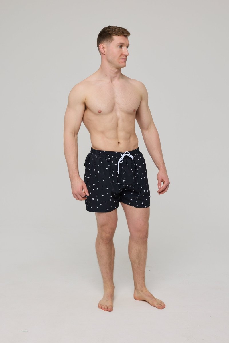 Shining Star Men's Swim Shorts - OOSC Clothing - USA