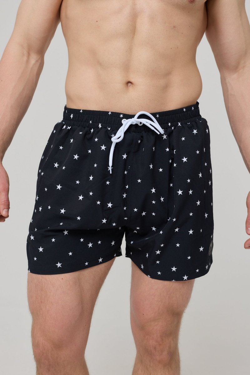 Shining Star Men's Swim Shorts - OOSC Clothing - USA