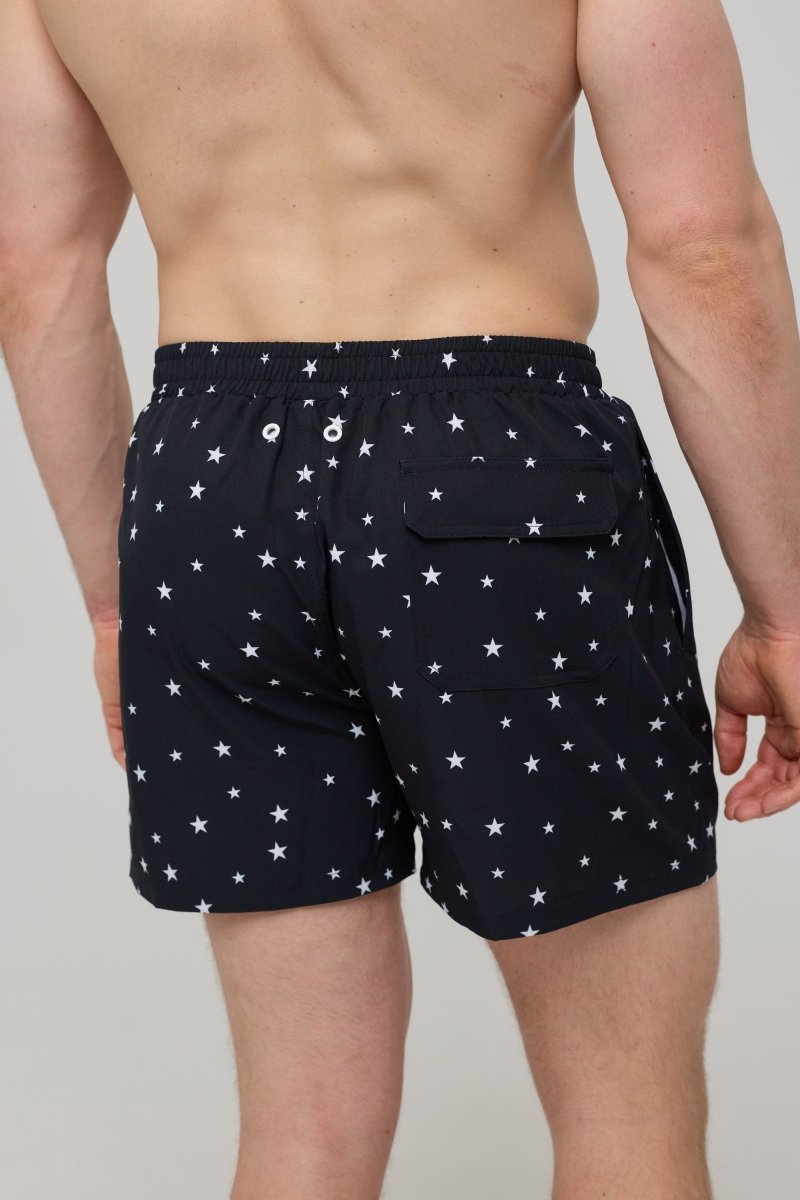 Shining Star Men's Swim Shorts - OOSC Clothing - USA