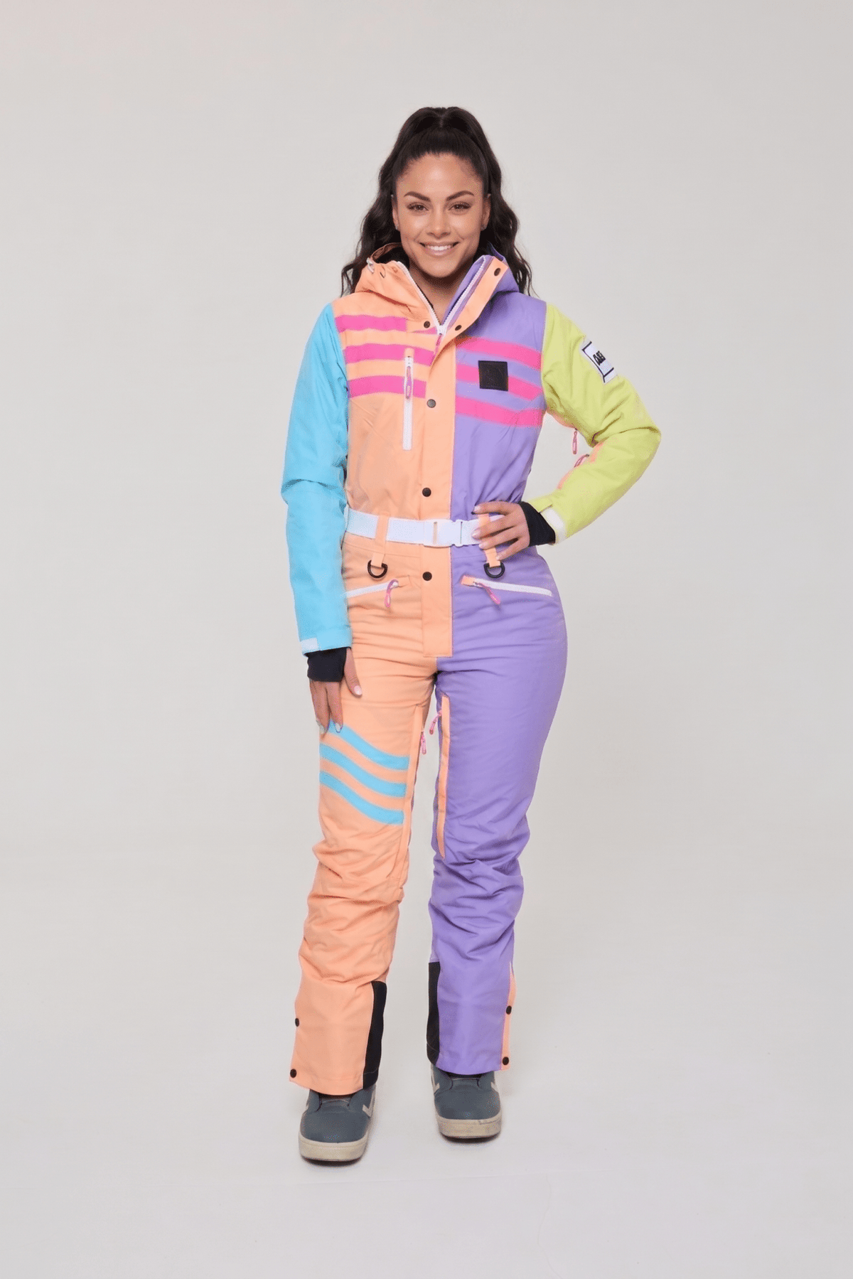 So Fetch 2.0 Shaped Women's Ski Suit - OOSC Clothing - USA