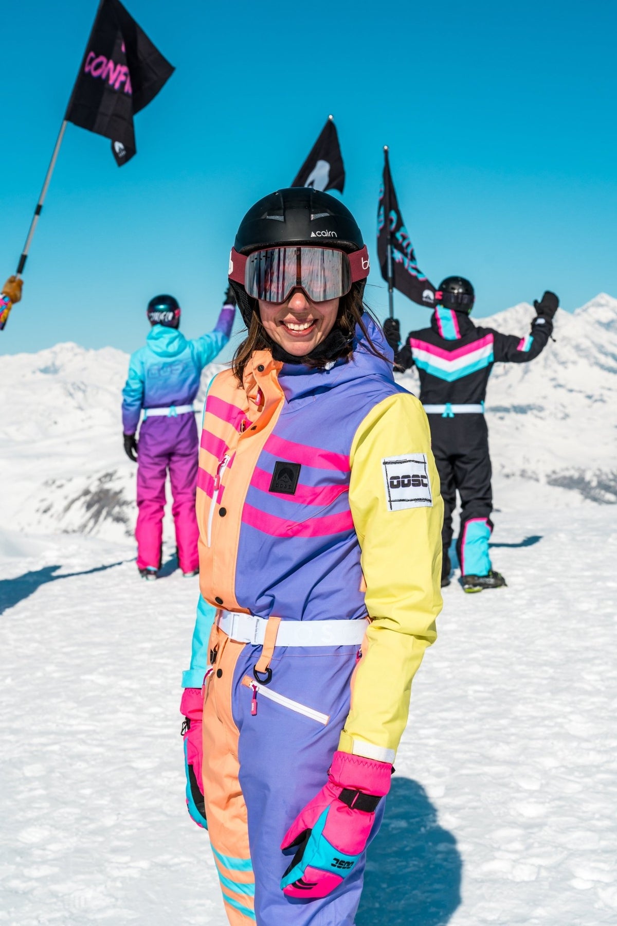 So Fetch 2.0 Shaped Women's Ski Suit - OOSC Clothing - USA