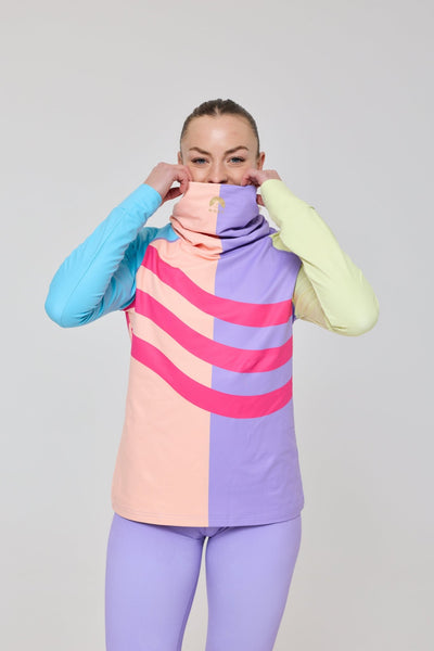 So Fetch 2.0 Women's High Neck Baselayer Top - OOSC Clothing - USA